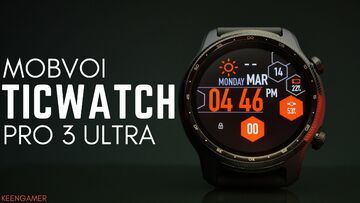 TicWatch Pro 3 test par KeenGamer