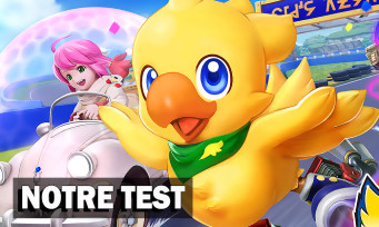 Chocobo GP test par JeuxActu.com