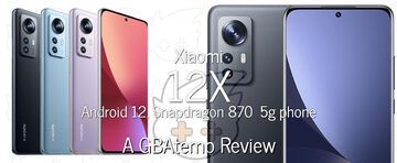 Xiaomi 12 reviewed by GBATemp