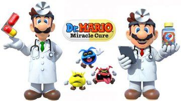 Dr. Mario Miracle Cure test par GameBlog.fr Dr. Mario Miracle Cure test par GameBlog.fr