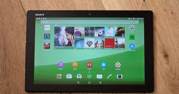 Sony Xperia Z4 Tablet test par Engadget