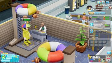 Two Point Hospital test par GamersGlobal