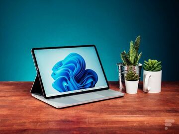 Microsoft Surface Laptop Studio testé par FrAndroid Microsoft Surface Laptop Studio testé par FrAndroid