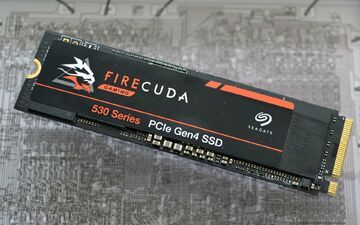 Seagate Firecuda 530 testé par Club386 Seagate Firecuda 530 testé par Club386