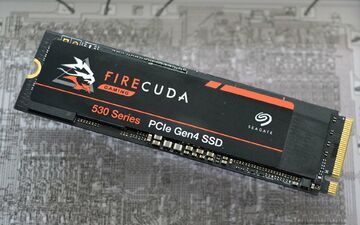 Seagate Firecuda 530 test par Club386