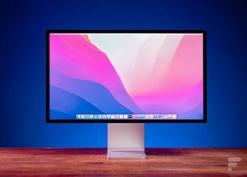 Apple Studio Display testé par FrAndroid Apple Studio Display testé par FrAndroid