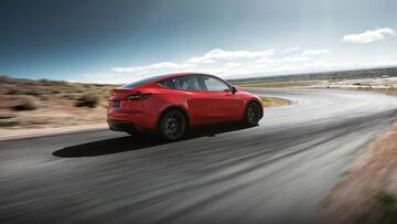 Tesla Model Y test par PCMag