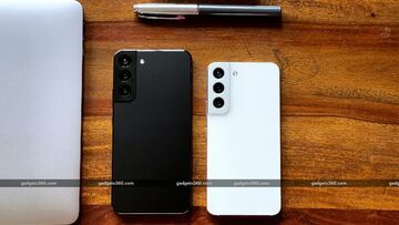 Samsung Galaxy S22 test par Gadgets360