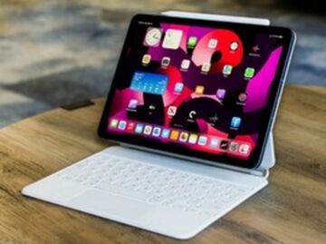 Apple iPad Air - 2022 test par CNET France