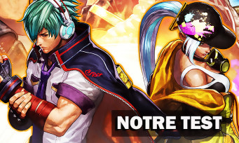King of Fighters XV test par JeuxActu.com King of Fighters XV test par JeuxActu.com