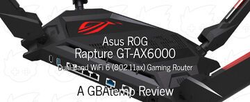 Asus Rapture GT-AX6000 test par GBATemp