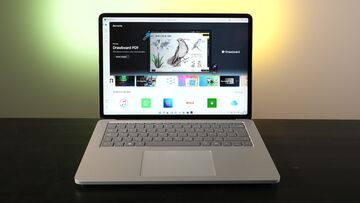 Microsoft Surface Laptop Studio testé par Chip.de Microsoft Surface Laptop Studio testé par Chip.de