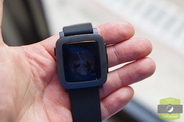 Pebble Time test par FrAndroid Pebble Time test par FrAndroid