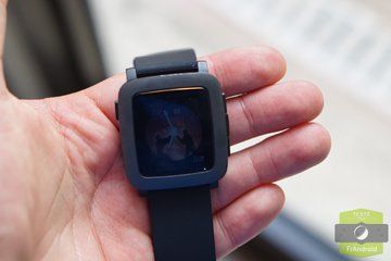 Pebble Time test par FrAndroid