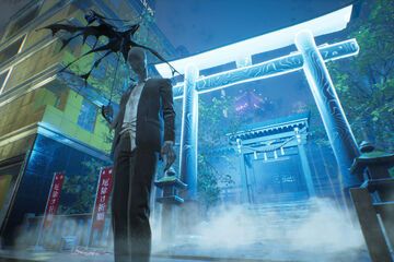 Ghostwire Tokyo review by Pocket-lint Ghostwire Tokyo reviewed by Pocket-lint
