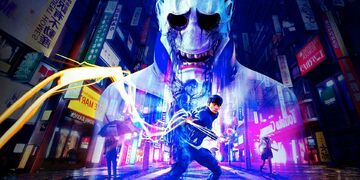 Ghostwire Tokyo review by GameReactor Ghostwire Tokyo reviewed by GameReactor