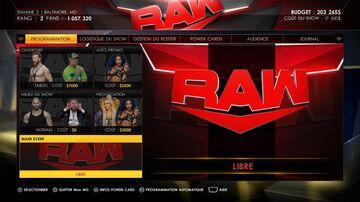 WWE 2K22 test par ActuGaming