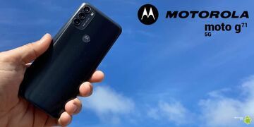 Motorola Moto G71 test par Androidsis
