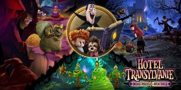 Anlisis Hotel Transylvania Scary-Tale Adventures
