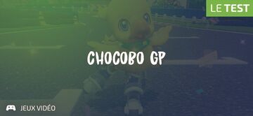 Chocobo GP test par Geeks By Girls