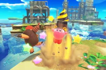 Kirby and the Forgotten Land test par DigitalTrends