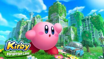 Kirby and the Forgotten Land test par ActuGaming