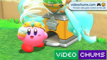 Kirby and the Forgotten Land reviewed by VideoChums Kirby and the Forgotten Land reviewed by VideoChums
