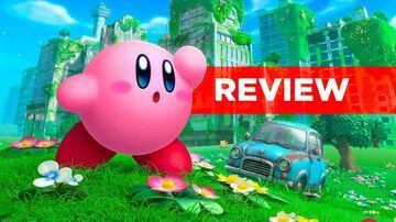 Kirby and the Forgotten Land reviewed by Press Start