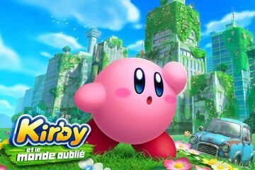 Kirby and the Forgotten Land test par Presse Citron