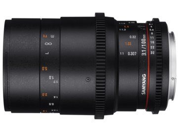 Samyang VDSLR II 100mm T3.1 im Test: 1 Bewertungen, erfahrungen, Pro und Contra