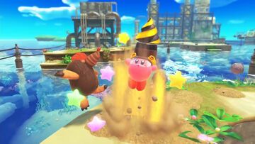 Kirby and the Forgotten Land test par GameReactor
