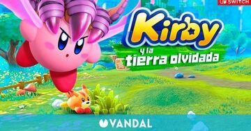 Kirby and the Forgotten Land test par Vandal