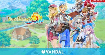 Rune Factory 5 test par Vandal