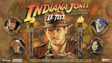 Indiana Jones The Pinball Adventure test par M2 Gaming