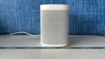 Sonos One test par Gadgets360 Sonos One test par Gadgets360