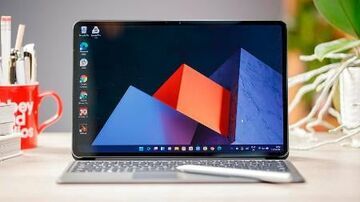 Huawei MateBook E test par Tech Advisor Huawei MateBook E test par Tech Advisor