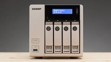 Qnap TVS-463 test par PCMag Qnap TVS-463 test par PCMag