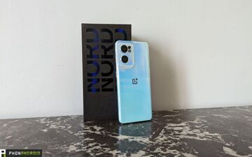 OnePlus Nord CE 2 testé par PhonAndroid OnePlus Nord CE 2 testé par PhonAndroid