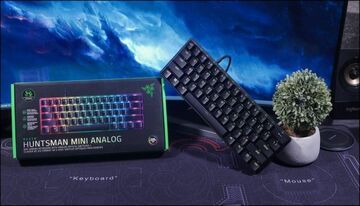 Razer Huntsman Mini reviewed by MMORPG.com Razer Huntsman Mini reviewed by MMORPG.com