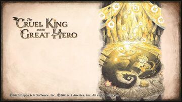 The Cruel King and the Great Hero reviewed by Movies Games and Tech
