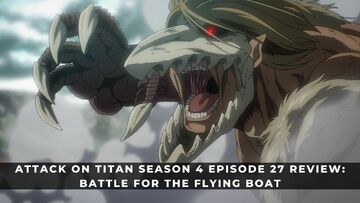 Attack on Titan test par KeenGamer