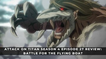 Attack on Titan test par KeenGamer Attack on Titan test par KeenGamer