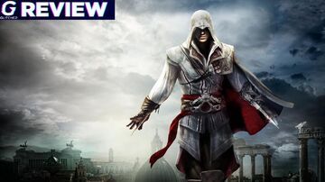 Assassin's Creed The Ezio Collection test par Glitched Assassin's Creed The Ezio Collection test par Glitched