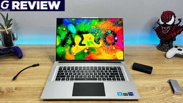 Gigabyte Aero 16 YE5 testé par Glitched Gigabyte Aero 16 YE5 testé par Glitched
