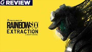 Rainbow Six Extraction test par Glitched