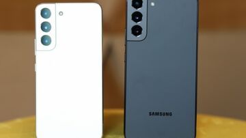 Samsung Galaxy S22 test par IndiaToday