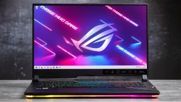 Asus ROG Strix SCAR 17 test par ExpertReviews