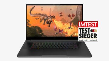Razer Blade 17 testé par ImTest Razer Blade 17 testé par ImTest
