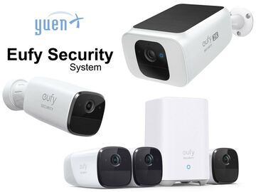 Eufy SoloCam S40 testé par yuenX Eufy SoloCam S40 testé par yuenX