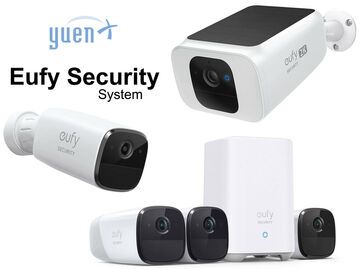 Eufy SoloCam S40 test par yuenX